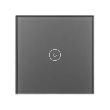 Выключатель сенсорный SWT-OMALI-S01-ZB-GR 250V, 10A, Zigbee Стекло