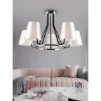 Люстра Florence 2086-305 5 х Е14 40 Вт классика