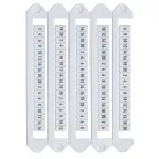                  Маркировка для клемм, ширина 5 мм, от 22 до 40, горизонтальная ориентация
               