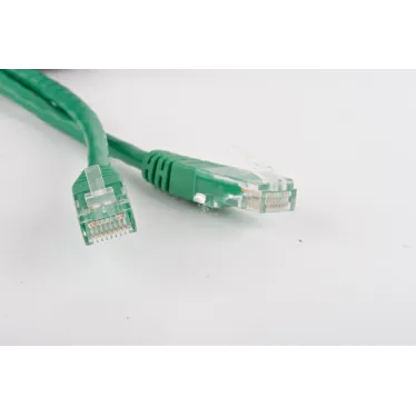 Патч-корд UTP Cat.5е 1.5 м зеленый