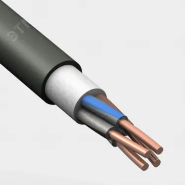 Кабель силовой ПвПГнг(А)-HF 4х2.5(N) - 1
