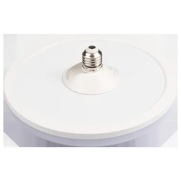 Лампа светодиодная PLED-HP-UFO высокой мощности 55w 6500K 4600Лм E27 D230*78mm Jazzway