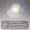 Модуль светодиодный бел. керамический корпус DENKIRS DK3000-7W