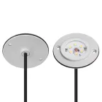 Светильник ART-DECK-LAMP-R56-3W Warm2700 (SL, 120 deg, 24V) (ARL, IP67 Металл, 3 года)