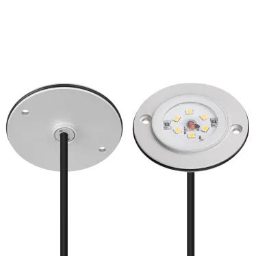Светильник ART-DECK-LAMP-R56-3W Warm2700 (SL, 120 deg, 24V) (ARL, IP67 Металл, 3 года)