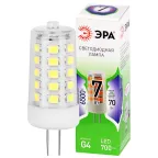 Лампа светодиодная LED 7Вт 700Лм 6500К G4-JC-7W-865-12V G4 капсула холодный дневной свет Green Line
