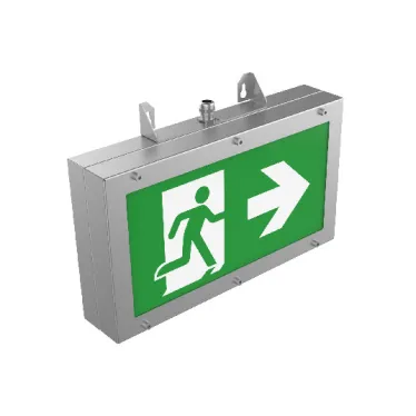 Светильник аварийно-эвакуационный Vault SST серии Advanced накладной 8W 346х194х69мм IP66 1,5ч