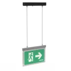 Указатель световой Flip-подвесной серии Advanced 3W IP40 3ч черный