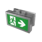 Светильник аварийно-эвакуационный Vault SST серии Advanced торцевой 8W 346х194х69мм IP66 1,5ч Teletest