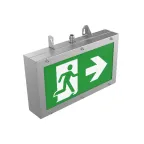 Светильник аварийно-эвакуационный Vault SST серии Advanced накладной 8W 346х194х69мм IP66 3ч