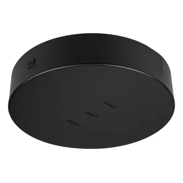 Чаша накладная для блока питания ART-INBELT-CANOPY-SURFACE-POWER (BK, 48V) (ARL)