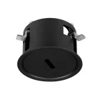 Чаша встраиваемая для подвода питания ART-INBELT-CANOPY-BUILT-POWER (BK, 48V) (ARL)