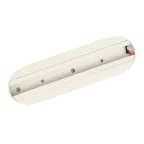 Чашка потолочного крепления однофазная белая UBX-Q122 G82 WHITE 1 POLYBAG | UL-00006065 | Volpe