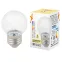 LED-G45-1W/3000K/E27/CL/С Лампа декоративная светоддиодная. Форма шар, прозрачная. Теплый белыйсвет (3000K). Картон. ТМ Volpe.