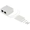 Розетка компьютерная RJ-45 категория 5е неэкранированная 2-порта упаковка 30 шт