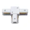 Соединитель для шинопроводов типа G Т-образный Однофазный Белый ТМ Volpe UBX-Q122 G31 WHITE 1 POLYBAG