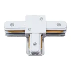                  Соединитель для шинопроводов типа G Т-образный Однофазный Белый ТМ Volpe UBX-Q122 G31 WHITE 1 POLYBAG
               