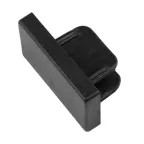 Заглушка торцевая типа G UFB-Q122 C21 BLACK 1 POLYBAG Черная