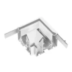Коннектор угловой MAG-ORIENT-CON-2653-STR-G-L90 (WH) (ARL, IP20 Металл, 3 года)