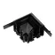 Коннектор угловой MAG-ORIENT-CON-2653-STR-G-L90 (BK) (ARL, IP20 Металл, 3 года)