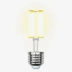 Лампа светодиодная. LED-A70-23W/3000K/E27/CL PLS02WH Форма A, прозрачная. Серия Sky. Теплый белый свет (3000K).