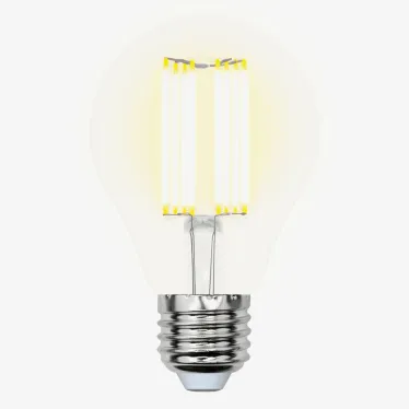Лампа светодиодная. LED-A70-23W/3000K/E27/CL PLS02WH Форма A, прозрачная. Серия Sky. Теплый белый свет (3000K).