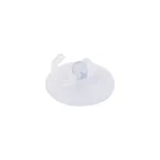 Присоски для монтажа гирлянд Набор из 10 шт Прозрачные ТМ Uniel UCC-Y12 CLEAR 010 POLYBAG