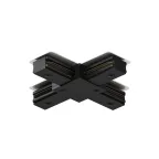                  Соединитель для шинопровода X-образ. черн. DENKIRS TR1104-BK
               