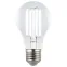 Лампа светодиодная 5 Вт Форма шар прозрачная Серия Яркая A++ Теплый белый свет 3000K Картон LED-G95-5W/3000K/E27/CL GLY01TR