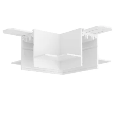 Угол потолок-потолок встраиваемый под ГКЛ SMART бел. DENKIRS TR2112-WH