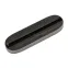 Чашка потолочного крепления однофазная черная UBX-Q122 G82 BLACK 1 POLYBAG | UL-00006064 | Volpe