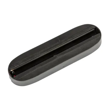 Чашка потолочного крепления однофазная черная UBX-Q122 G82 BLACK 1 POLYBAG | UL-00006064 | Volpe