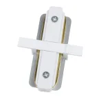                  Соединитель UBX-Q123 R11 WHITE 1 POLYBAG для 2-х шинопроводов типа R, прямой внутренний. Однофазный белый
               