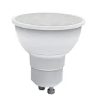                  Лампа светодиодная LED-JCDR-10W/NW/GU10/NR Форма JCDR, матовая. Серия Norma. Белый свет (4000K). Картон. ТМ Volpe
               