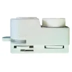 Адаптер для однофазного шинопровода осветительного белый UBX-Q122 G61 WHITE 1 POLYBAG | UL-00006061 | Volpe