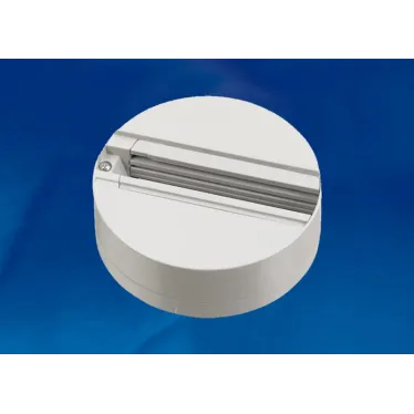 Чашка потолочного крепления трехфазная белая UBX-A81 WHITE 1 POLYBAG | UL-00002391 | Uniel