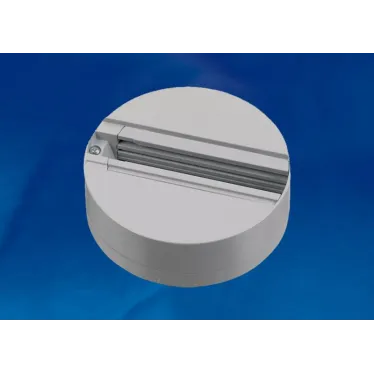 Чашка потолочного крепления трехфазная серебряная UBX-A81 SILVER 1 POLYBAG | UL-00002393 | Uniel