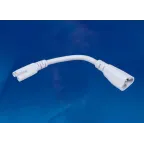 Провод для подключения светильников UCX-LL2/E01-015 WHITE 1 STICKER ULI-E01* между собой. 15см. Белый | UL-00004531 | Uniel