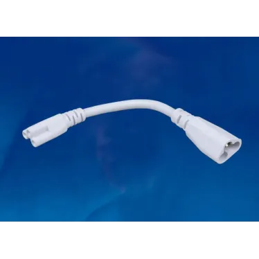 Провод для подключения светильников UCX-LL2/E01-015 WHITE 1 STICKER ULI-E01* между собой. 15см. Белый | UL-00004531 | Uniel
