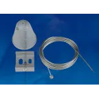 Набор для подвесного монтажа шинопровода осветительного серебряного UFB-H41 SILVER 1 POLYBAG | 09734 | Uniel