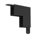                  Угол стена-потолок накладной SMART черн. DENKIRS TR2108-BK
               