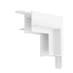                  Угол стена-потолок встраиваемый под ГКЛ SMART бел. DENKIRS TR2118-WH
               