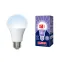 Лампа светодиодная LED-A60-16W/NW/E27/FR/NR Форма A, матовая. Серия Norma. Белый свет (4000K). Картон. ТМ Volpe