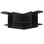                  Угол потолок-потолок встраиваемый под ГКЛ SMART черн. DENKIRS TR2112-BK
               