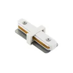 Соединитель прямой для шинопровода бел. DENKIRS TR1101-WH