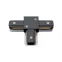 Соединитель для шинопроводов типа G, Т-образный UBX-Q122 G31 BLACK 1 POLYBAG Однофазный Черный