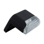                  Cветильник настенный USL-F-250/PM050 FLASH на солнечной батарее. 1 светодиод. Теплый белый свет. 1*АА Ni-Mh аккумулятор в/к. IP44. TM Uniel
               