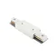 Прямой коннектор с возможностью подачи питания, белый TR1008-WH | TR1008-WH | DENKIRS