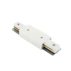 Прямой коннектор с возможностью подачи питания, белый TR1008-WH | TR1008-WH | DENKIRS