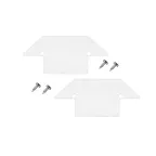                  Торцевые заглушки для профиля TR3020-AL ((2шт) TR3021-AL | TR3021-AL | DENKIRS
               